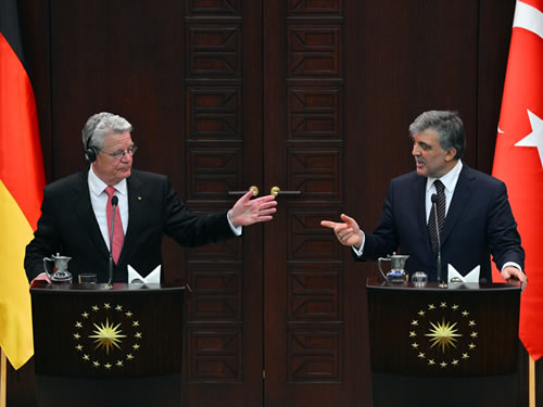 “Türkiye Avrupa Birliği Projesini, Bir Barış ve Demokrasi Projesi Olarak Görmektedir”